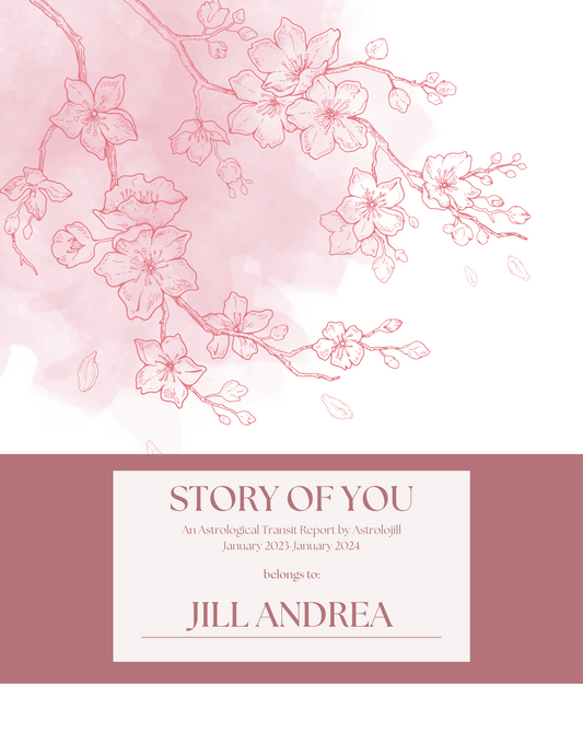 Story of You - Horoscope & Forecast Transit Report