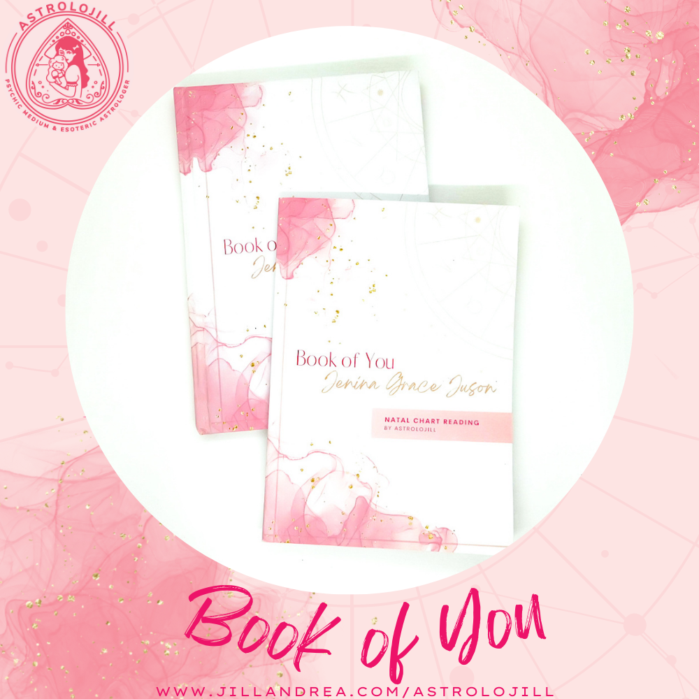 The Book of You - Natal Chart Reading (digital)
