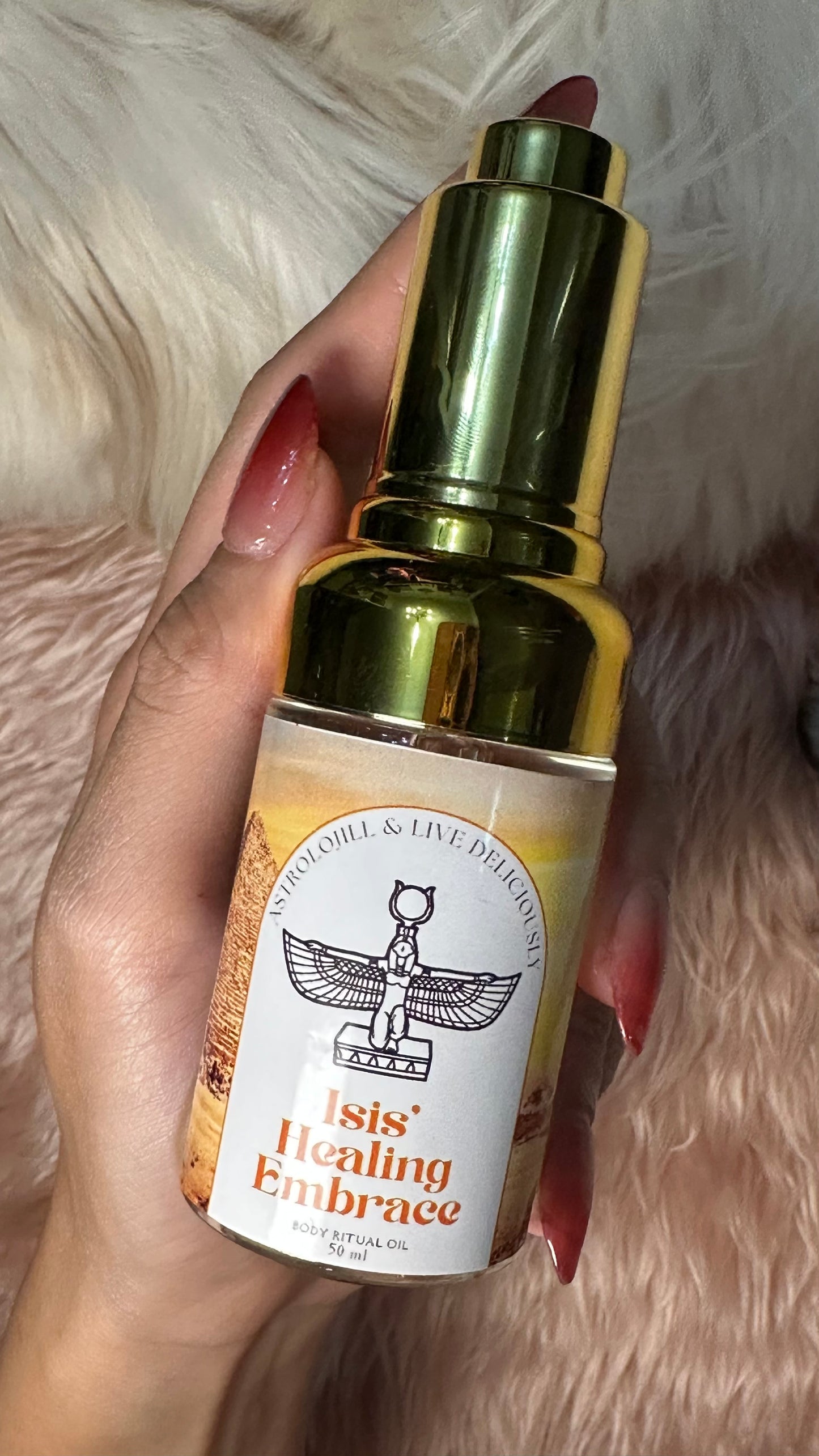 Isis' Healing Embrace Body Ritual Oil