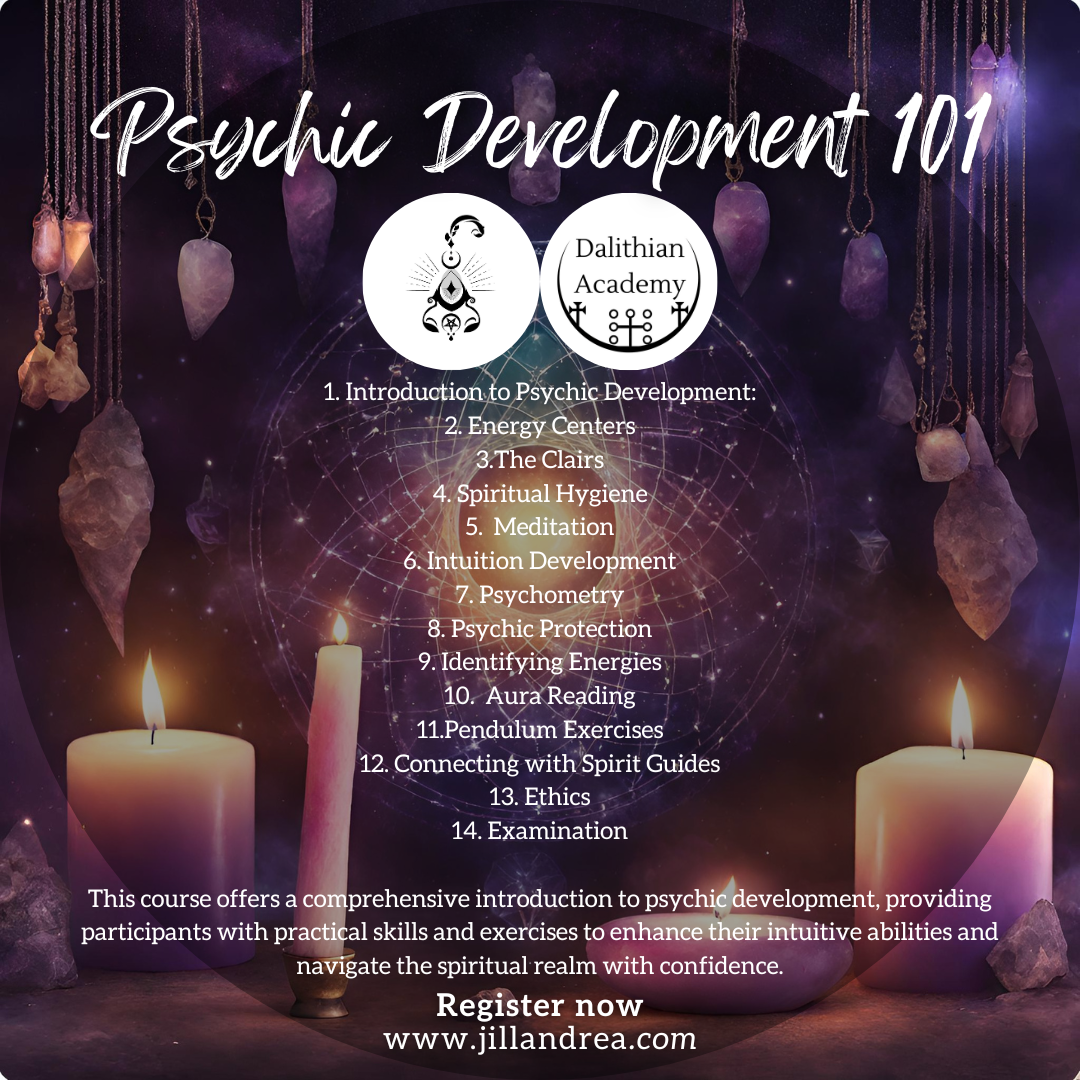 Psychic Development 102 class (on site)