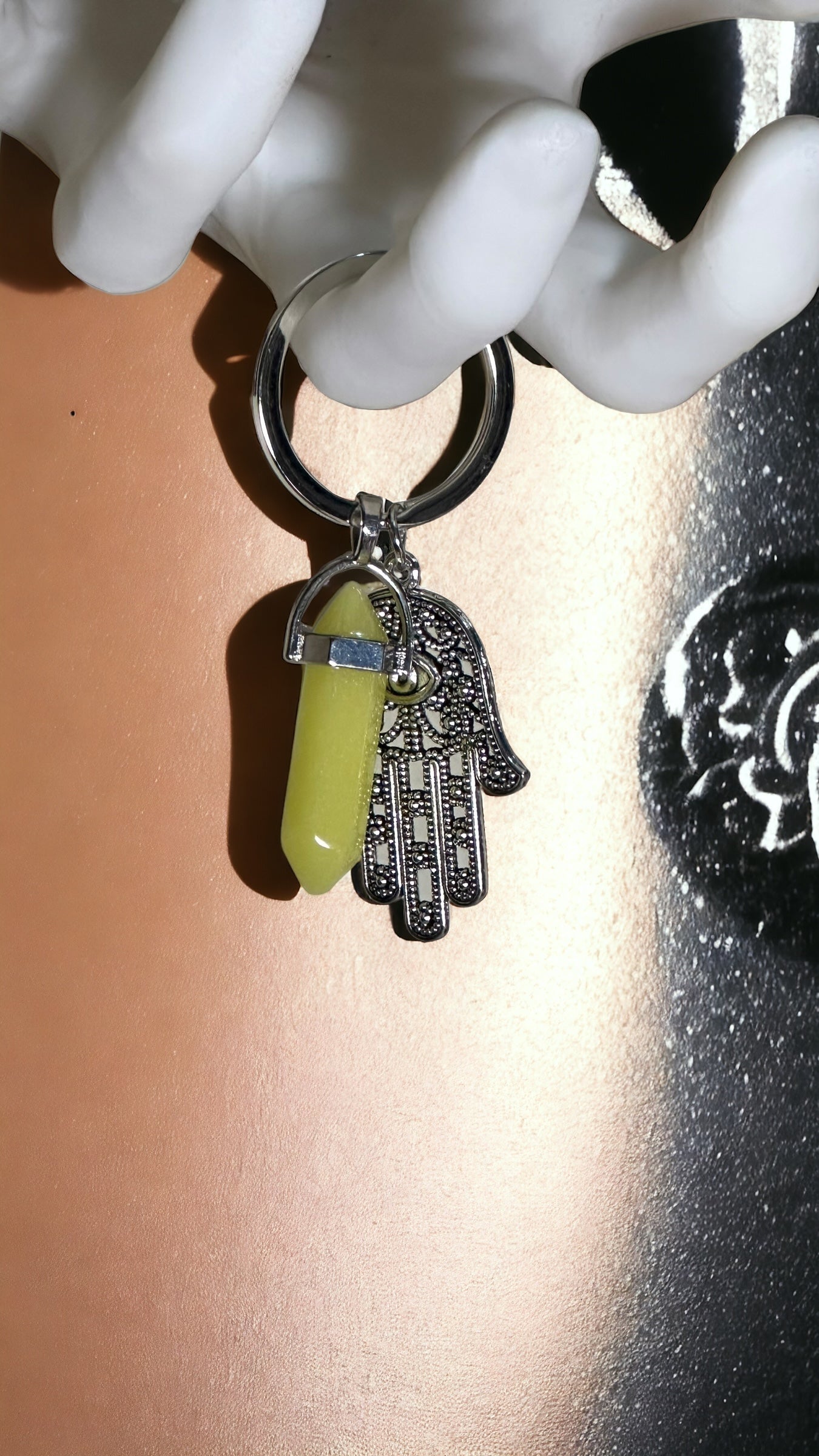Evil Eye Protection Keychain