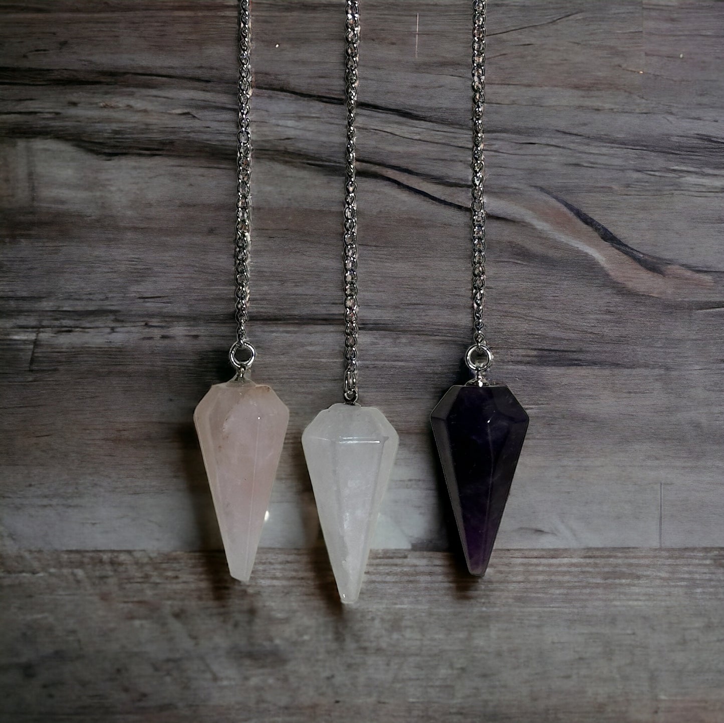 Crystal Dowsing Pendulum