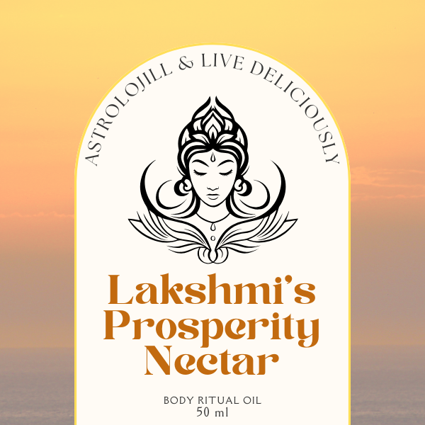 Lakshmi's Prosperity Nectar Body Ritual Oil