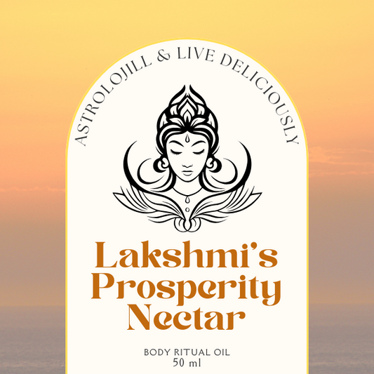 Lakshmi's Prosperity Nectar Body Ritual Oil