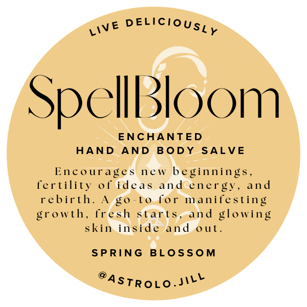 Spellbloom Hand and Body Salve (Rebirth & Glowup)