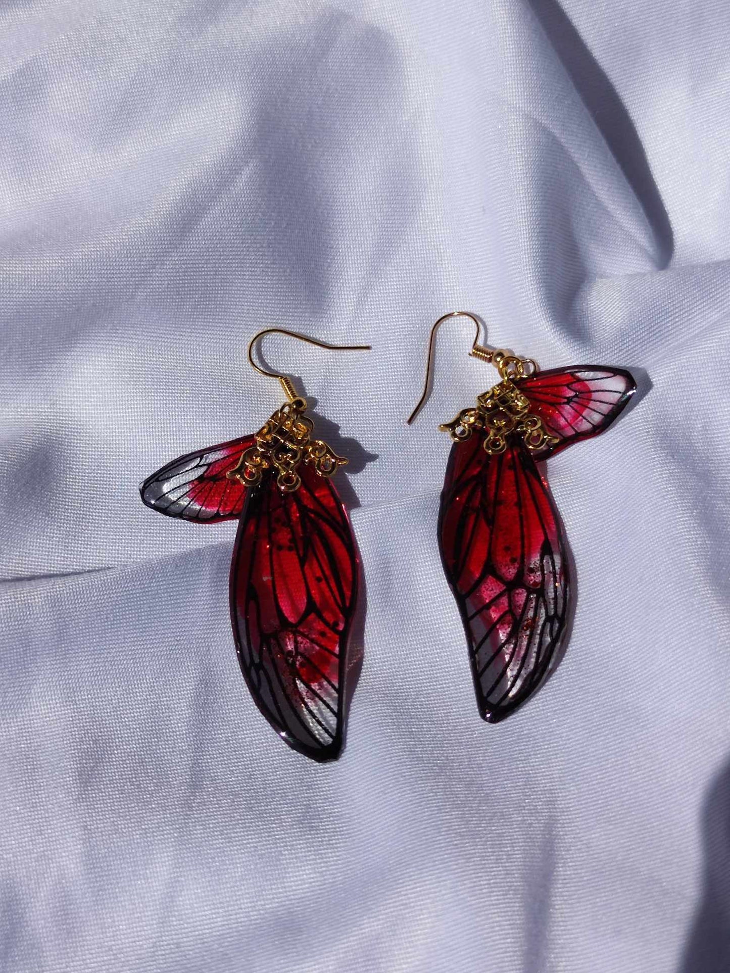 The Court of Fairy`s redux earrings