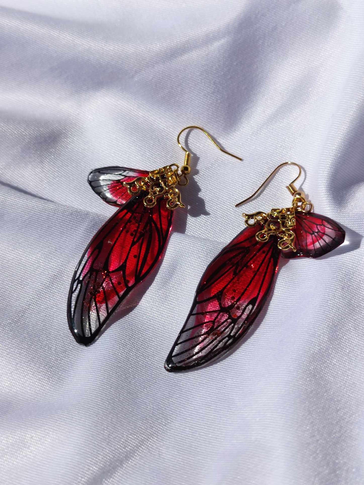 The Court of Fairy`s redux earrings
