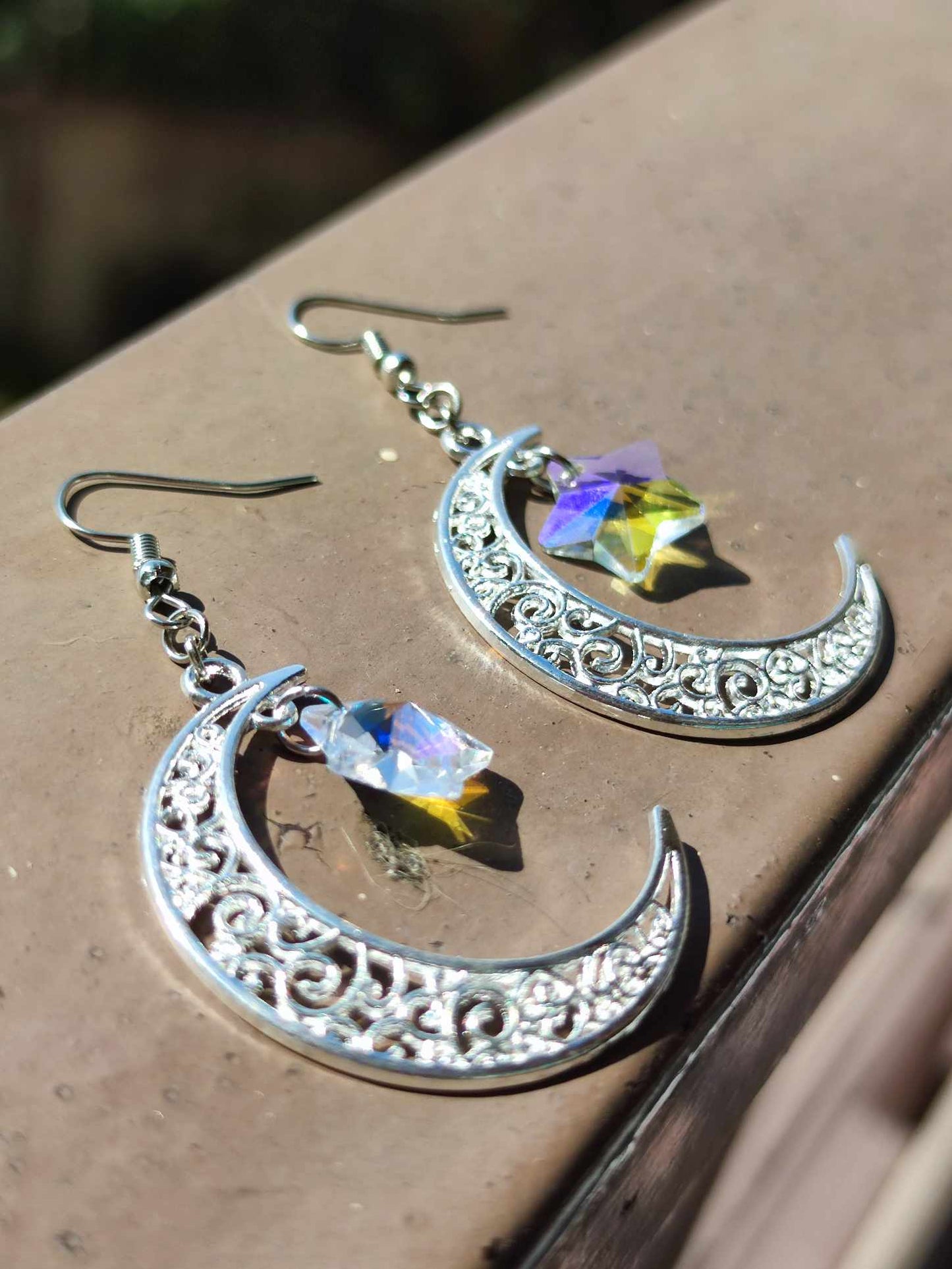 Star intuition earrings