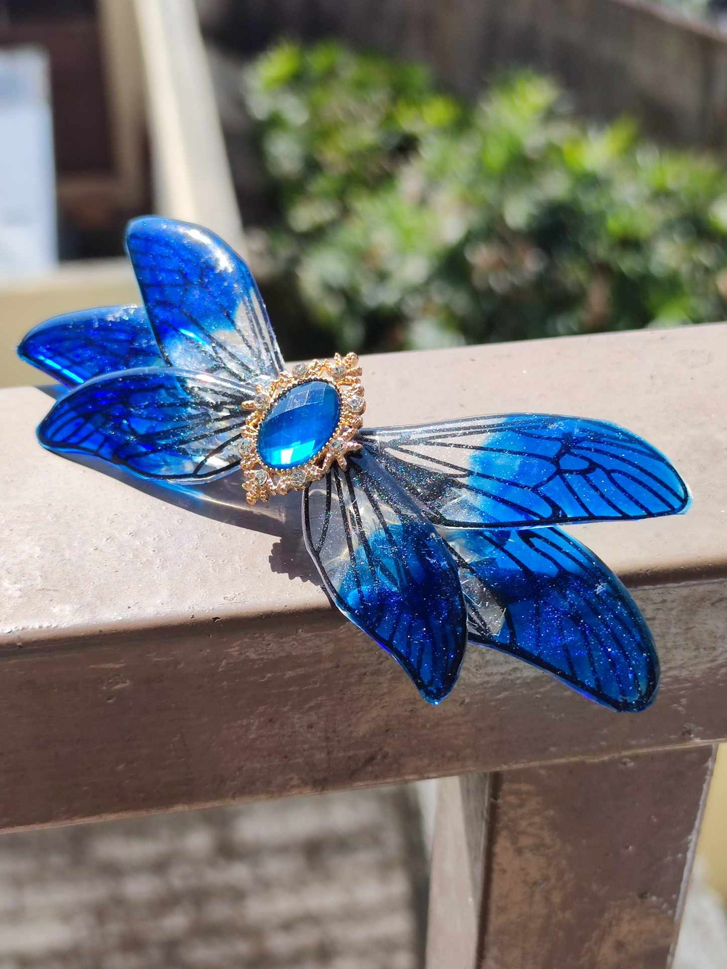 The Court of Fairies Hair clips