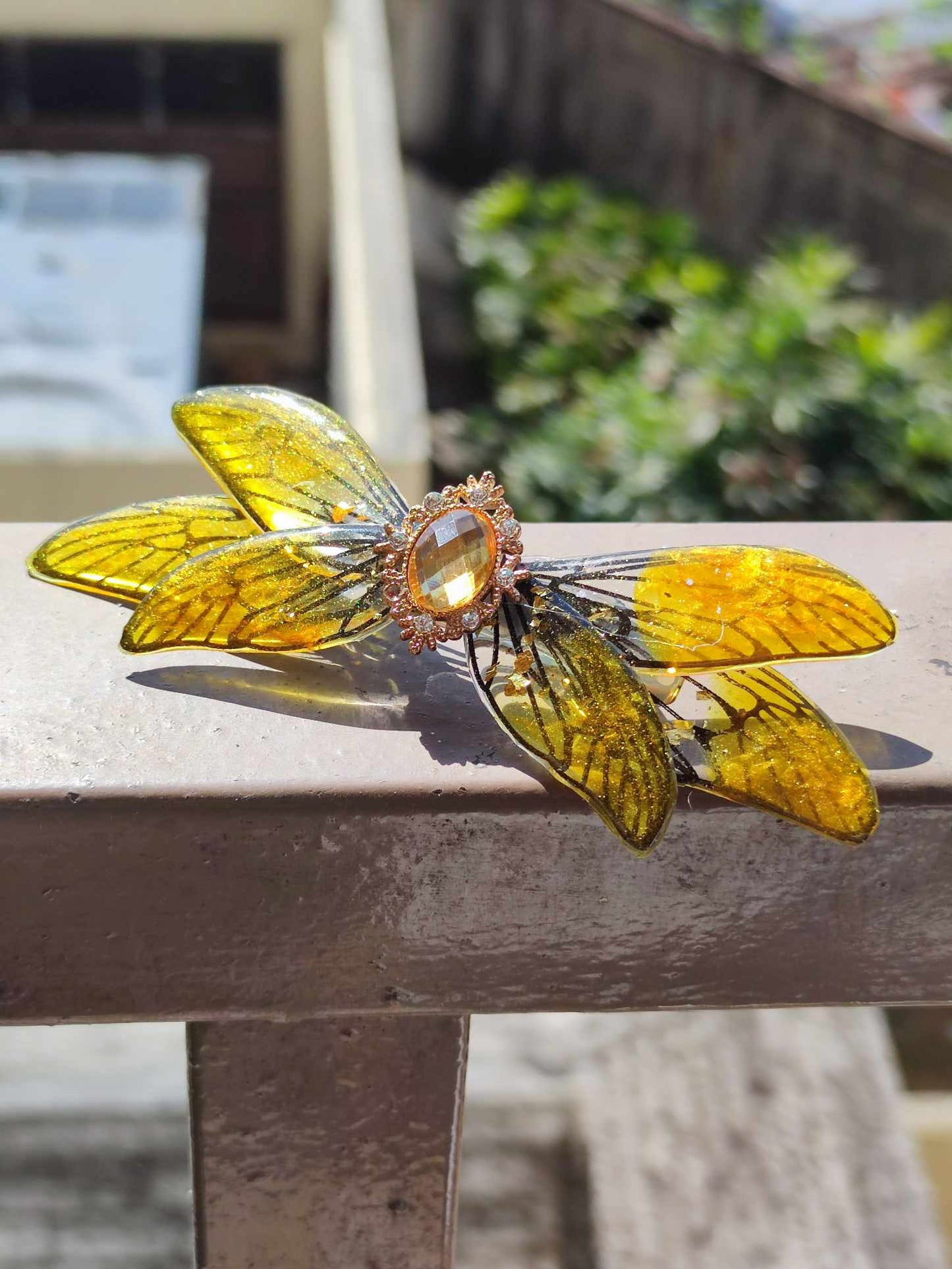 The Court of Fairies Hair clips