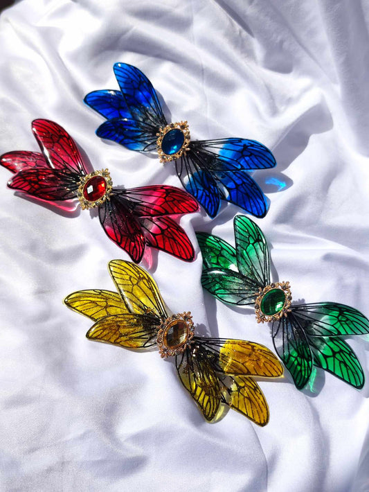 The Court of Fairies Hair clips