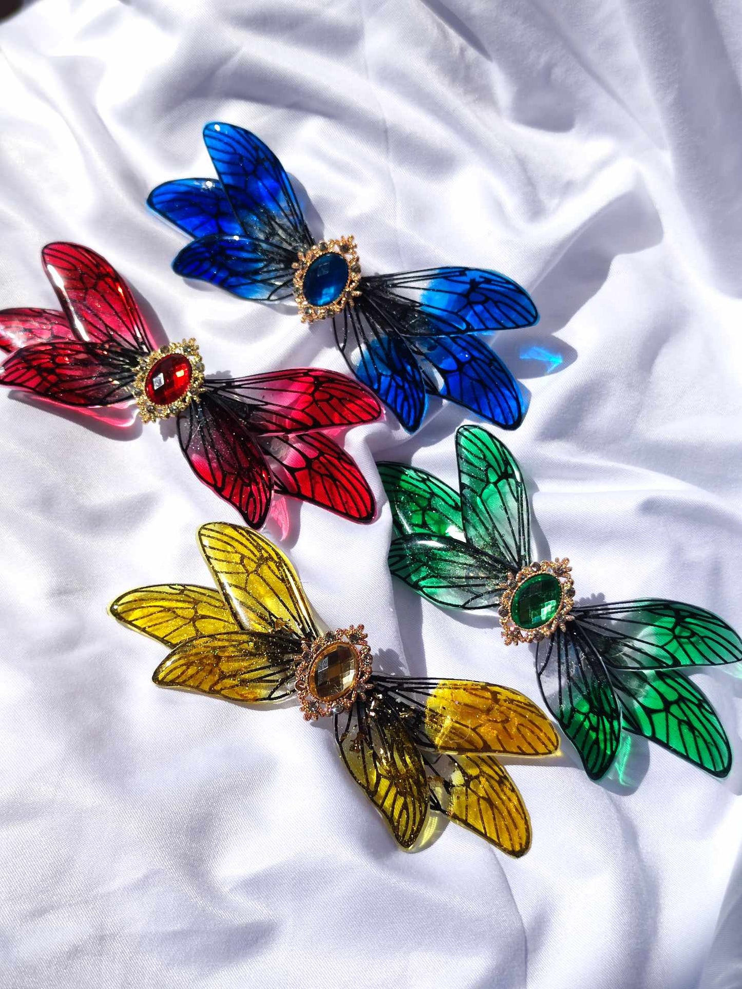 The Court of Fairies Hair clips
