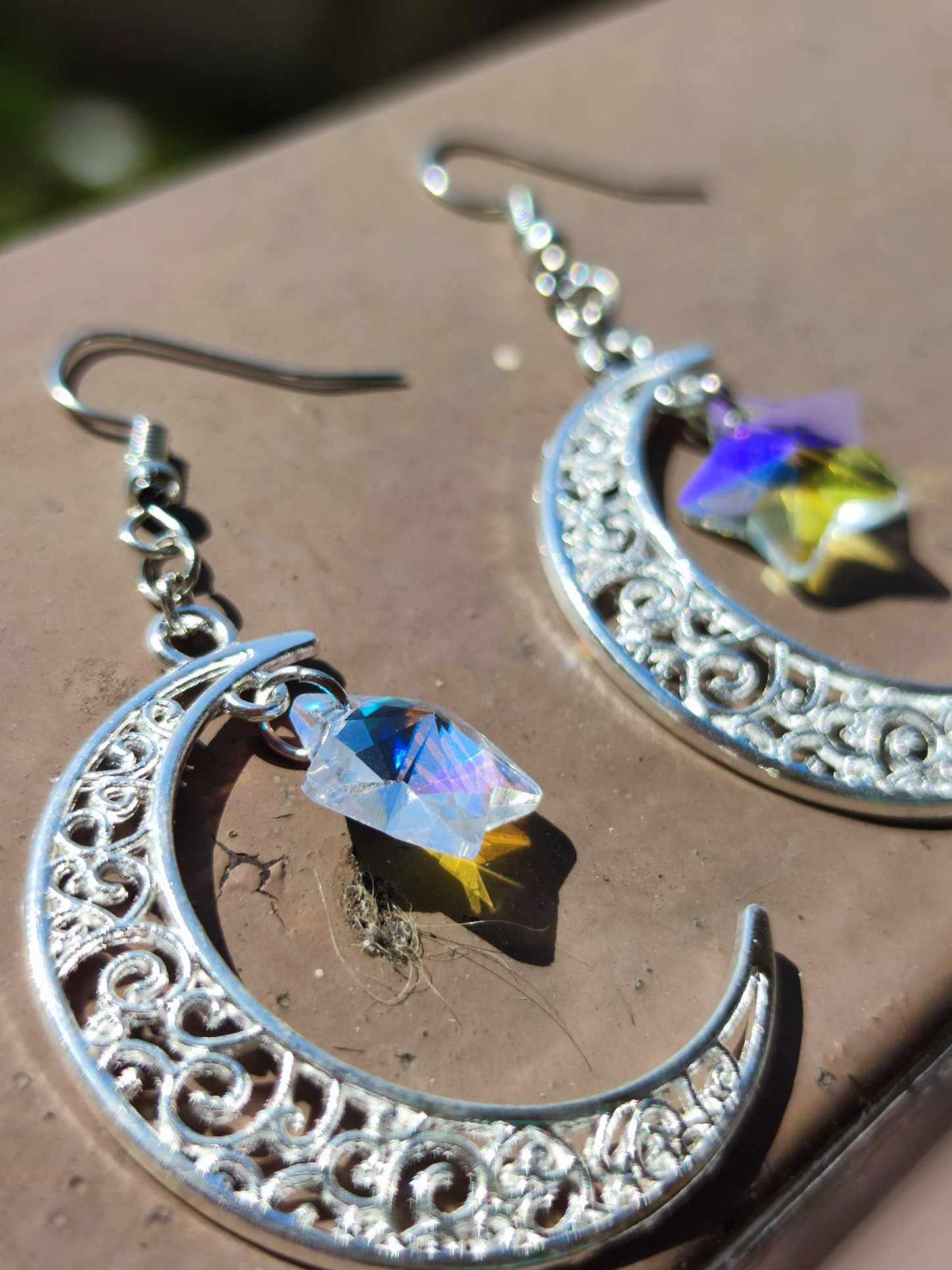 Star intuition earrings
