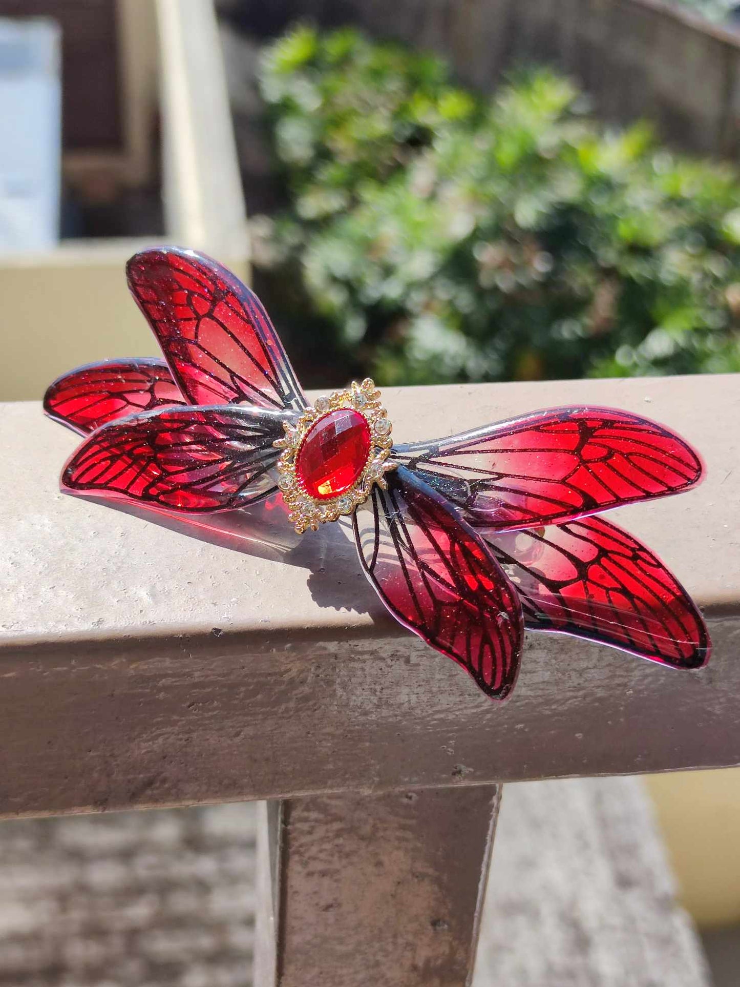 The Court of Fairies Hair clips