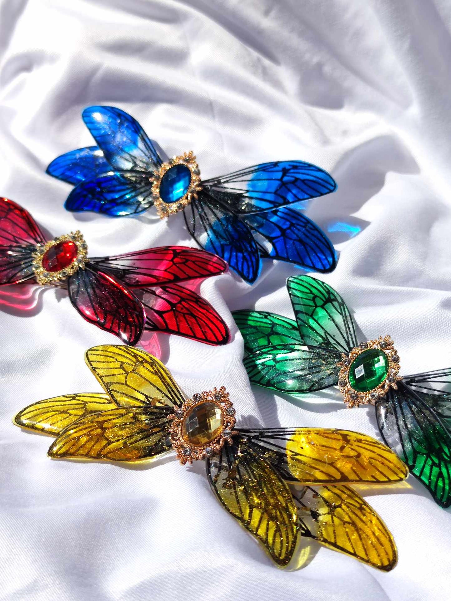 The Court of Fairies Hair clips