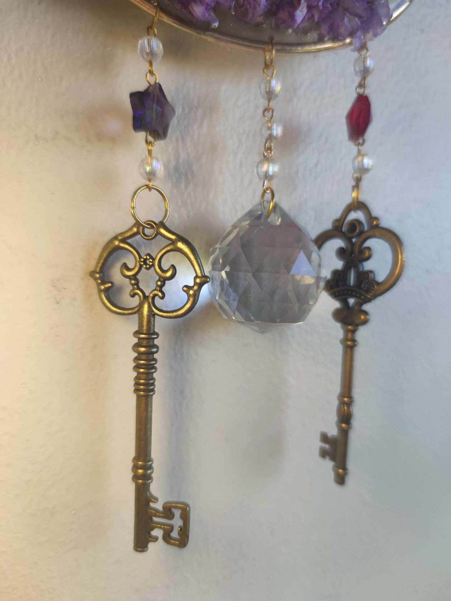 Divine Solar Ornament