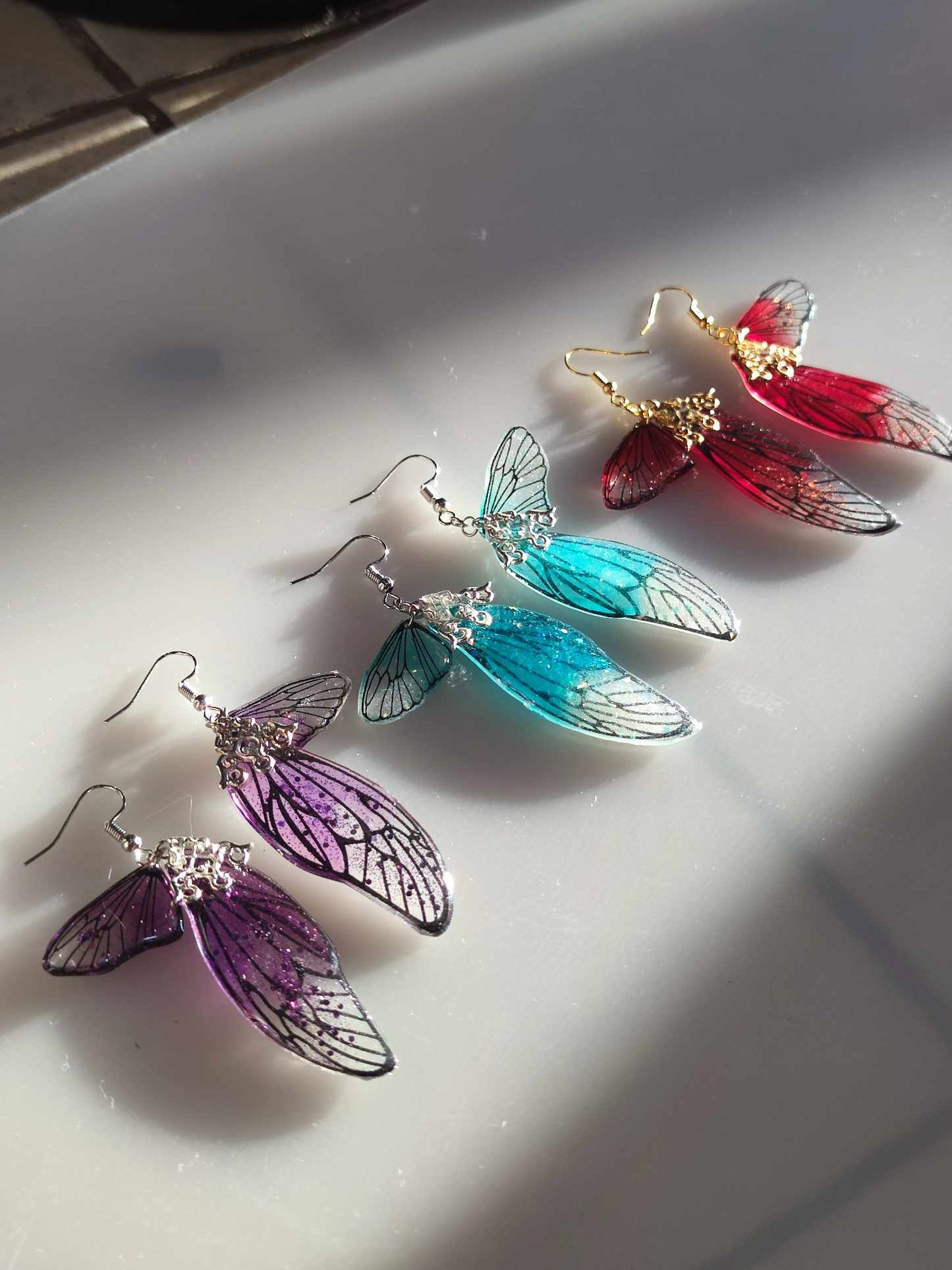 The Court of Fairy`s redux earrings