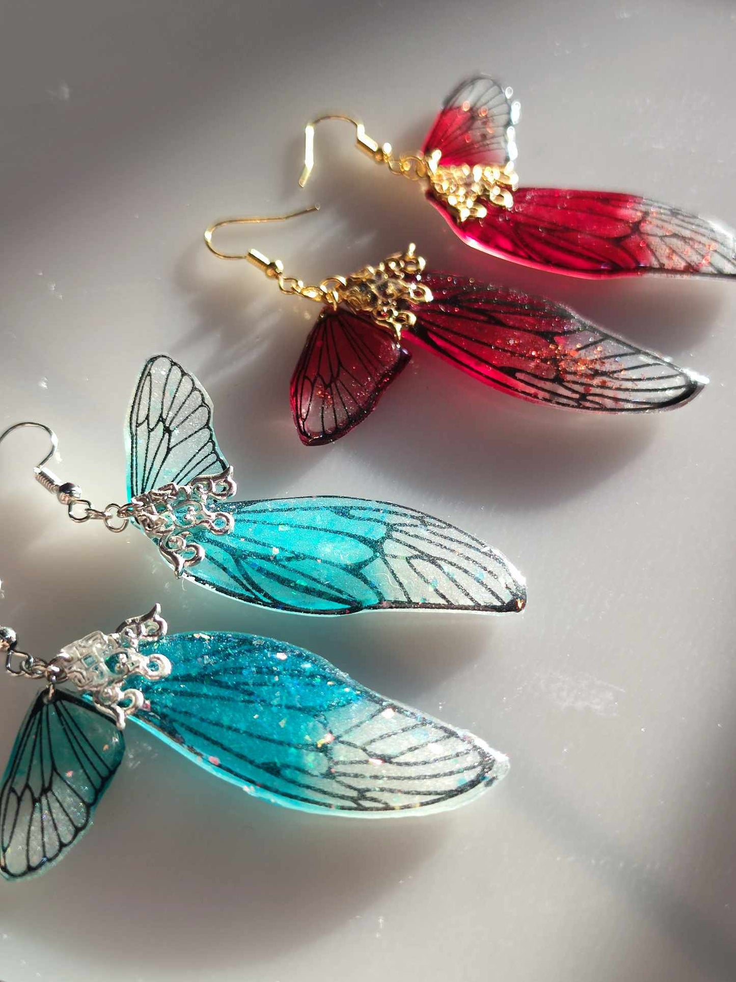 The Court of Fairy`s redux earrings