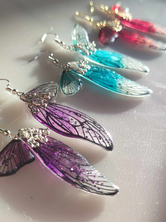 The Court of Fairy`s redux earrings