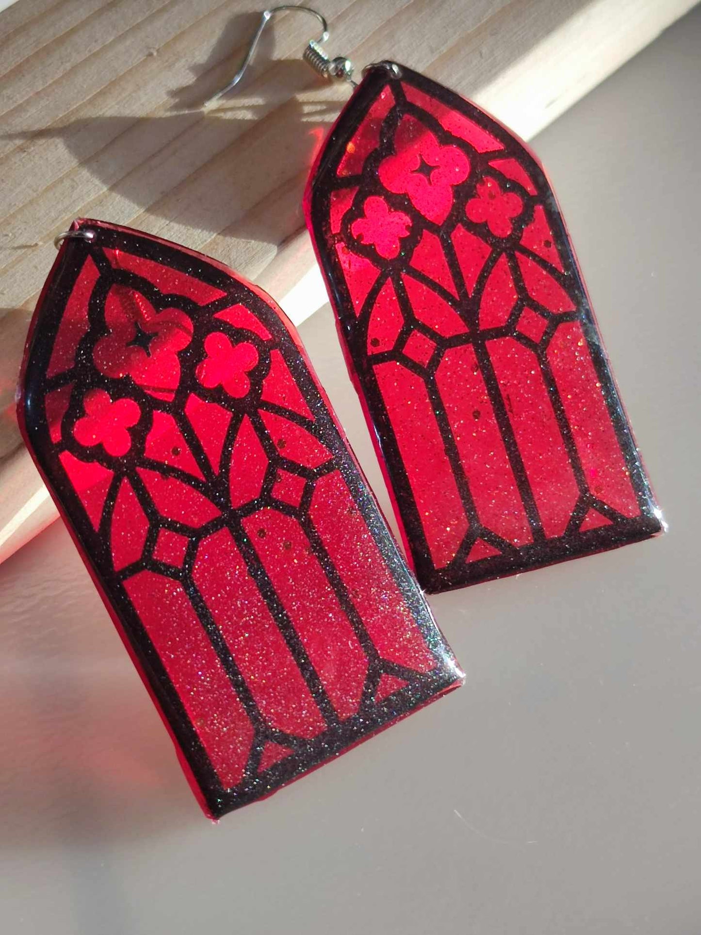 Cathedral Inspired Earrings
