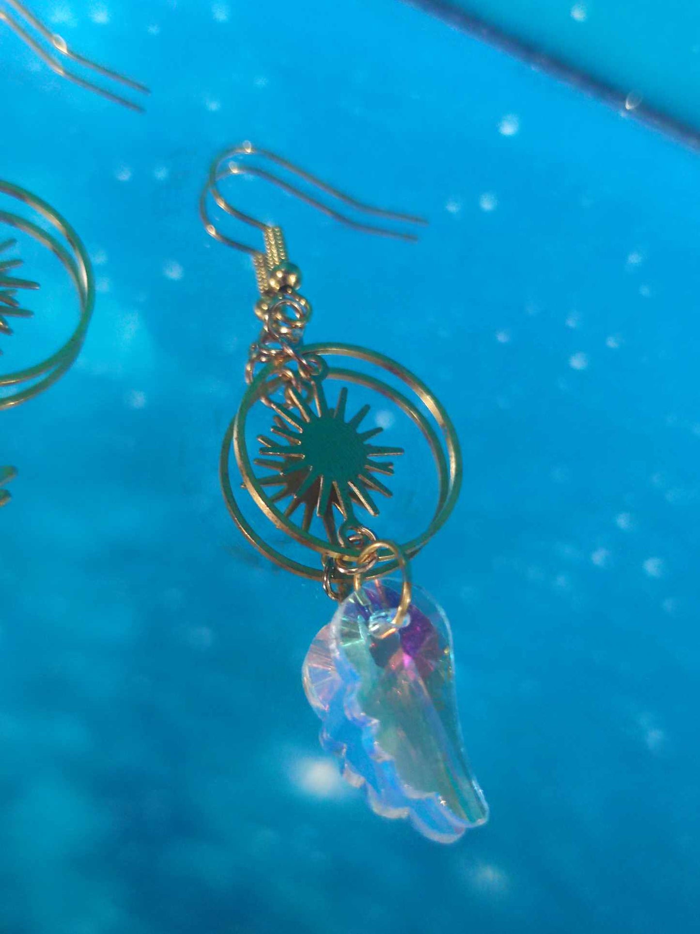 Stellar Seraph Earrings
