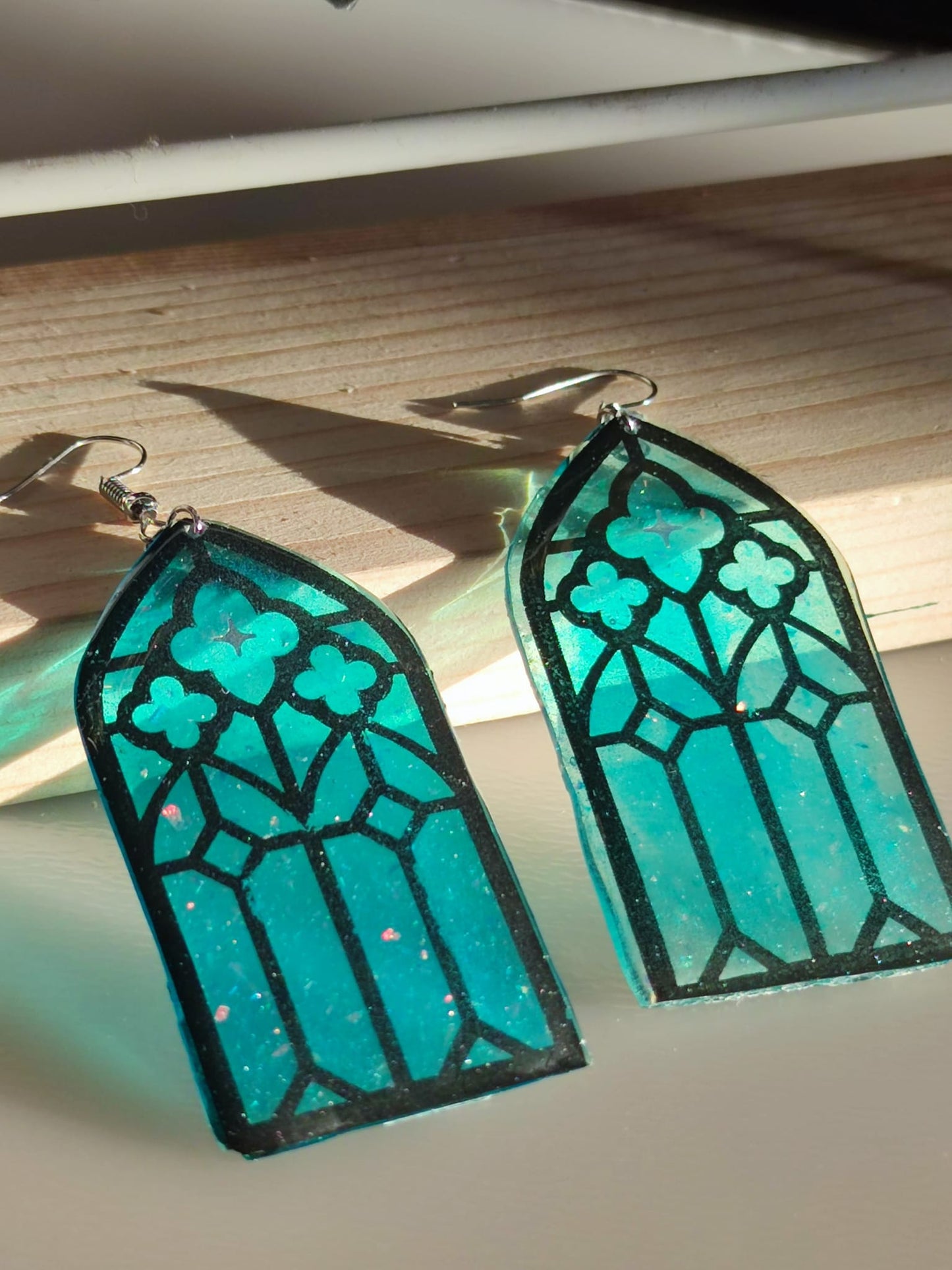 Cathedral Inspired Earrings