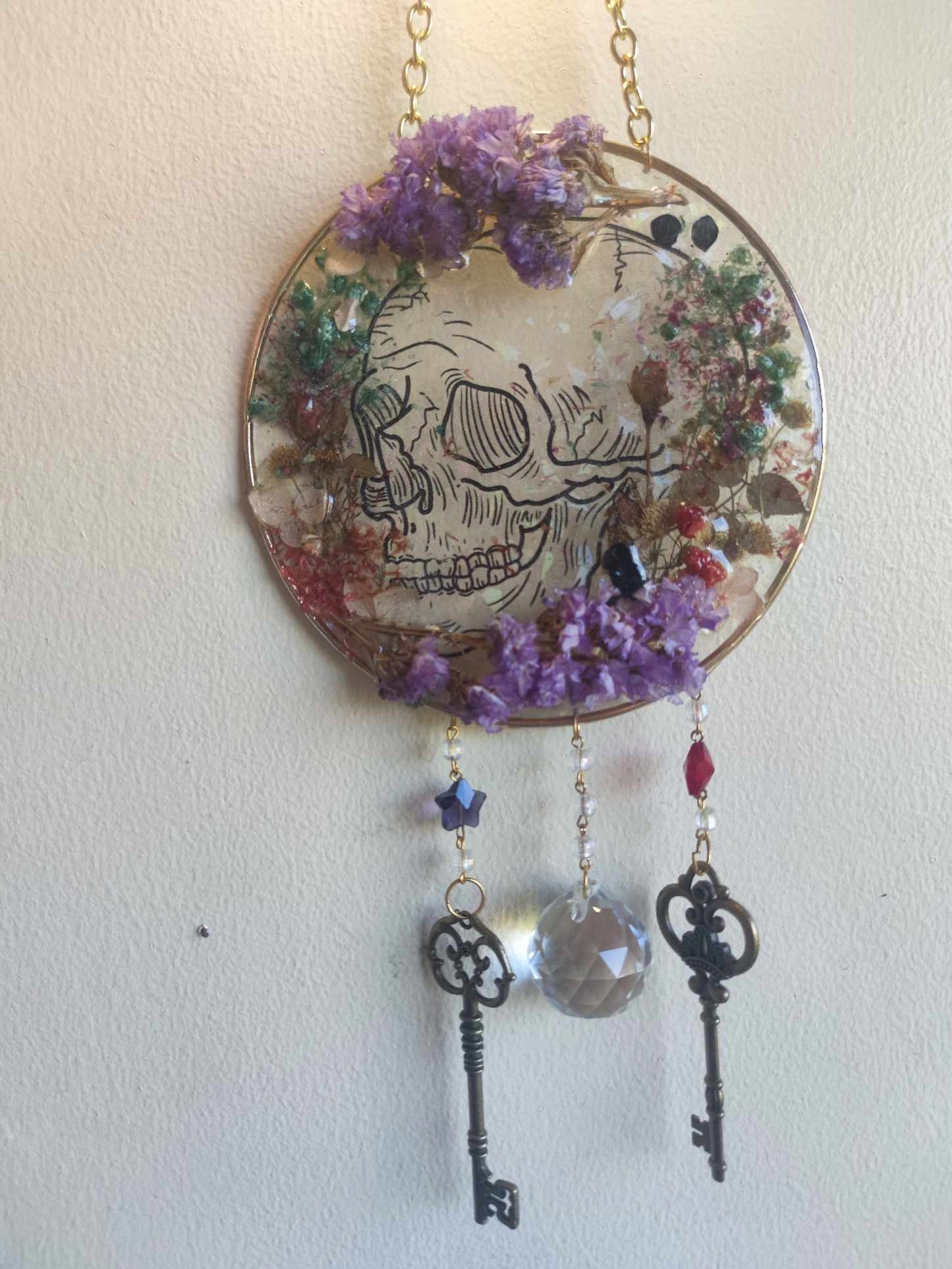 Divine Solar Ornament