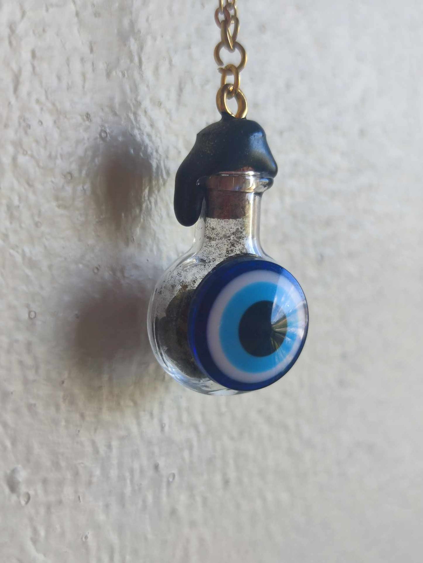 Protection spell Jar Necklace