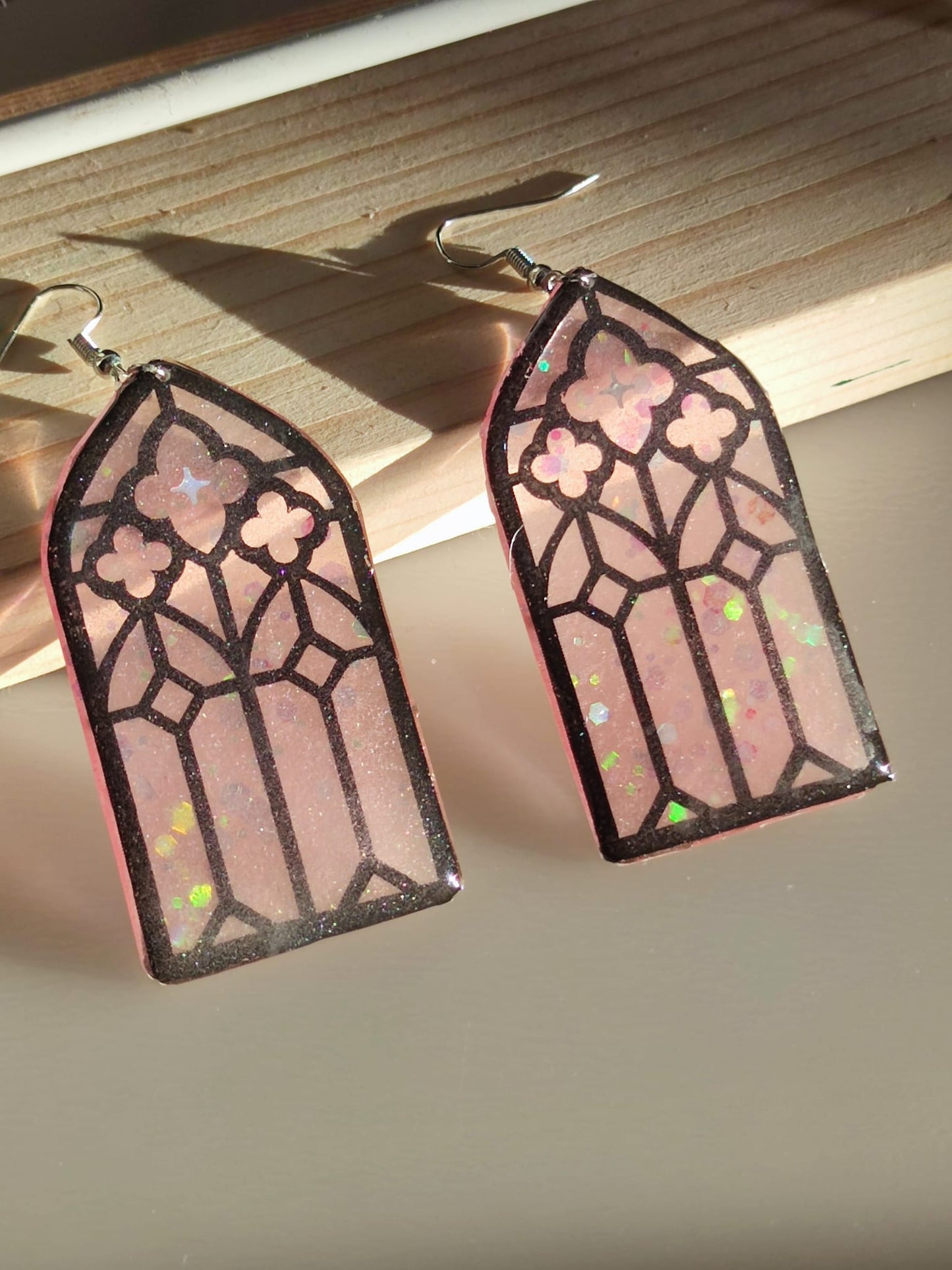 Cathedral Inspired Earrings