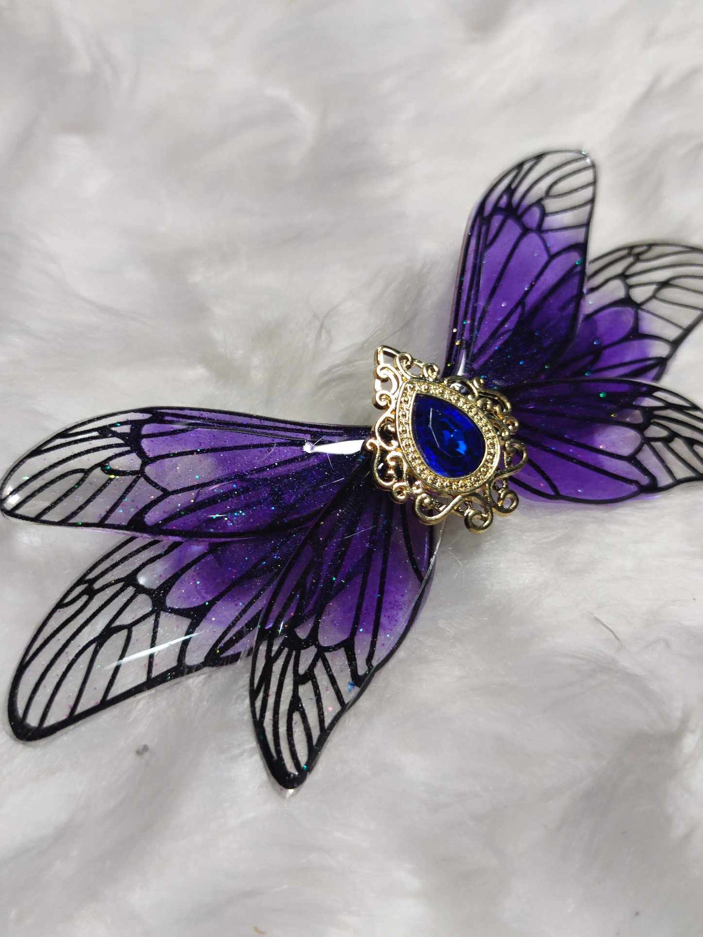 The Court of Fairies Hair clips