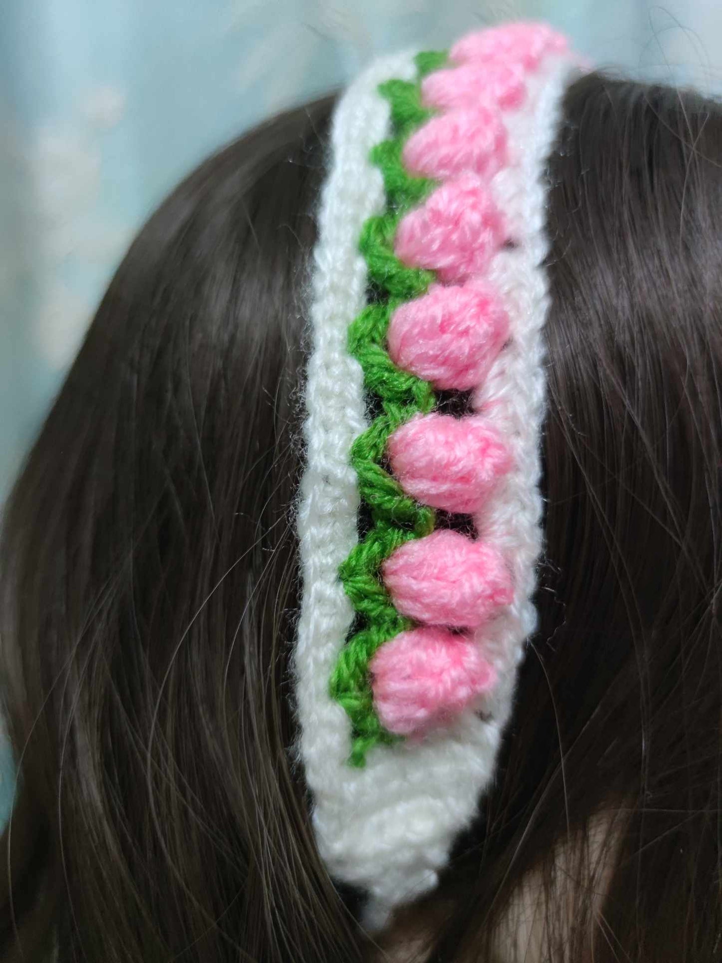 Crochet Transformation Tulip Headbands