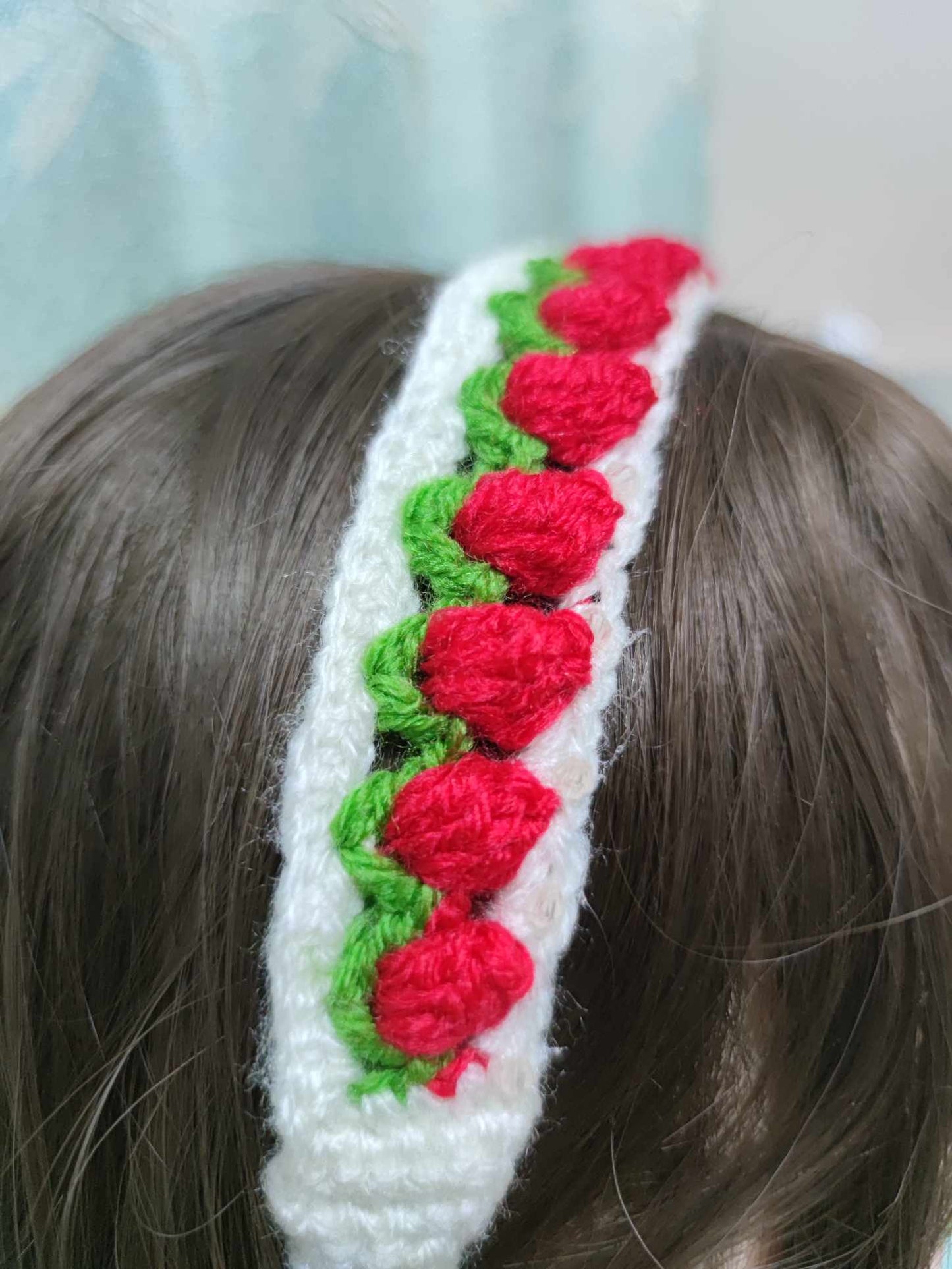 Crochet Transformation Tulip Headbands