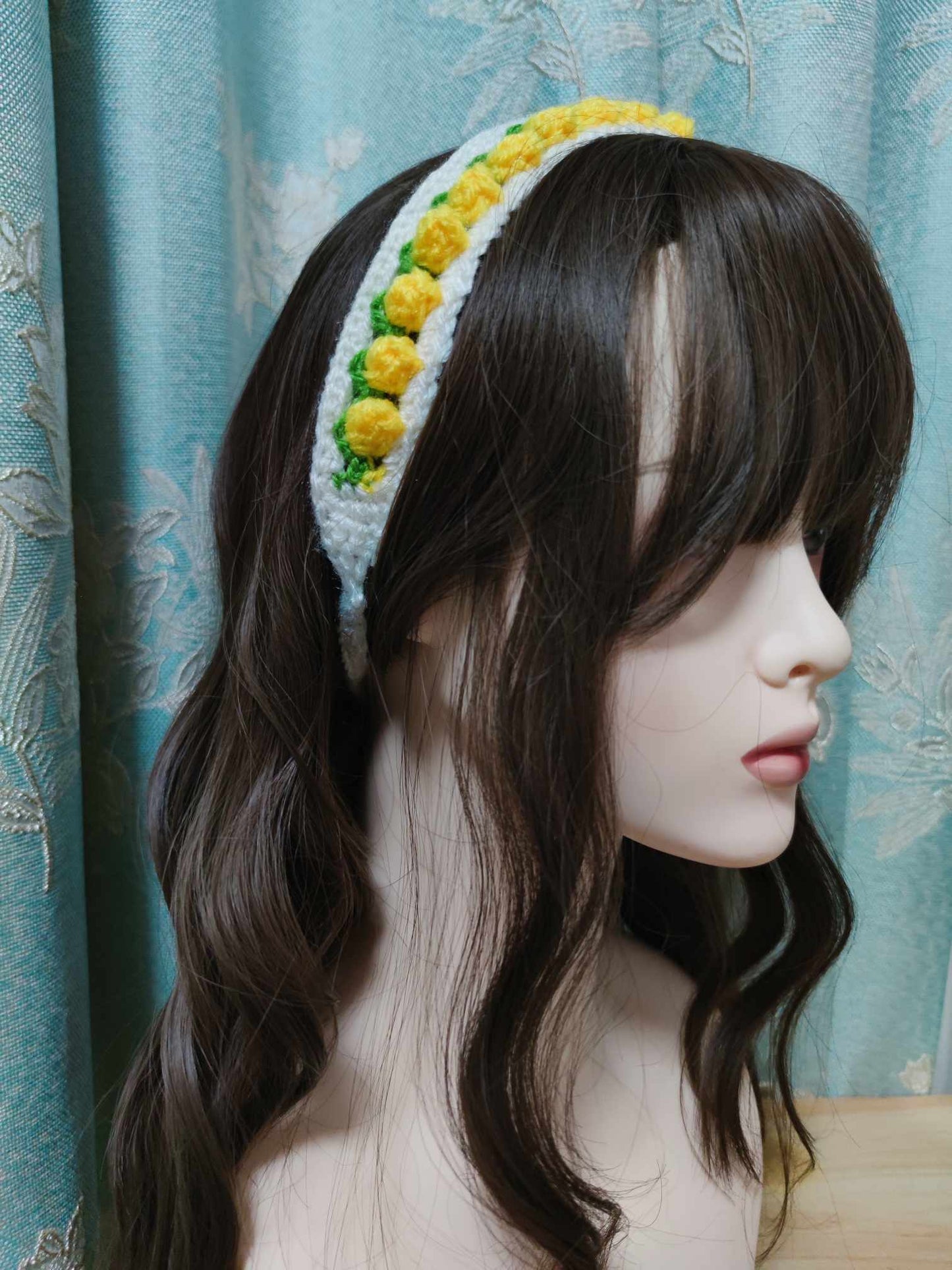 Crochet Transformation Tulip Headbands