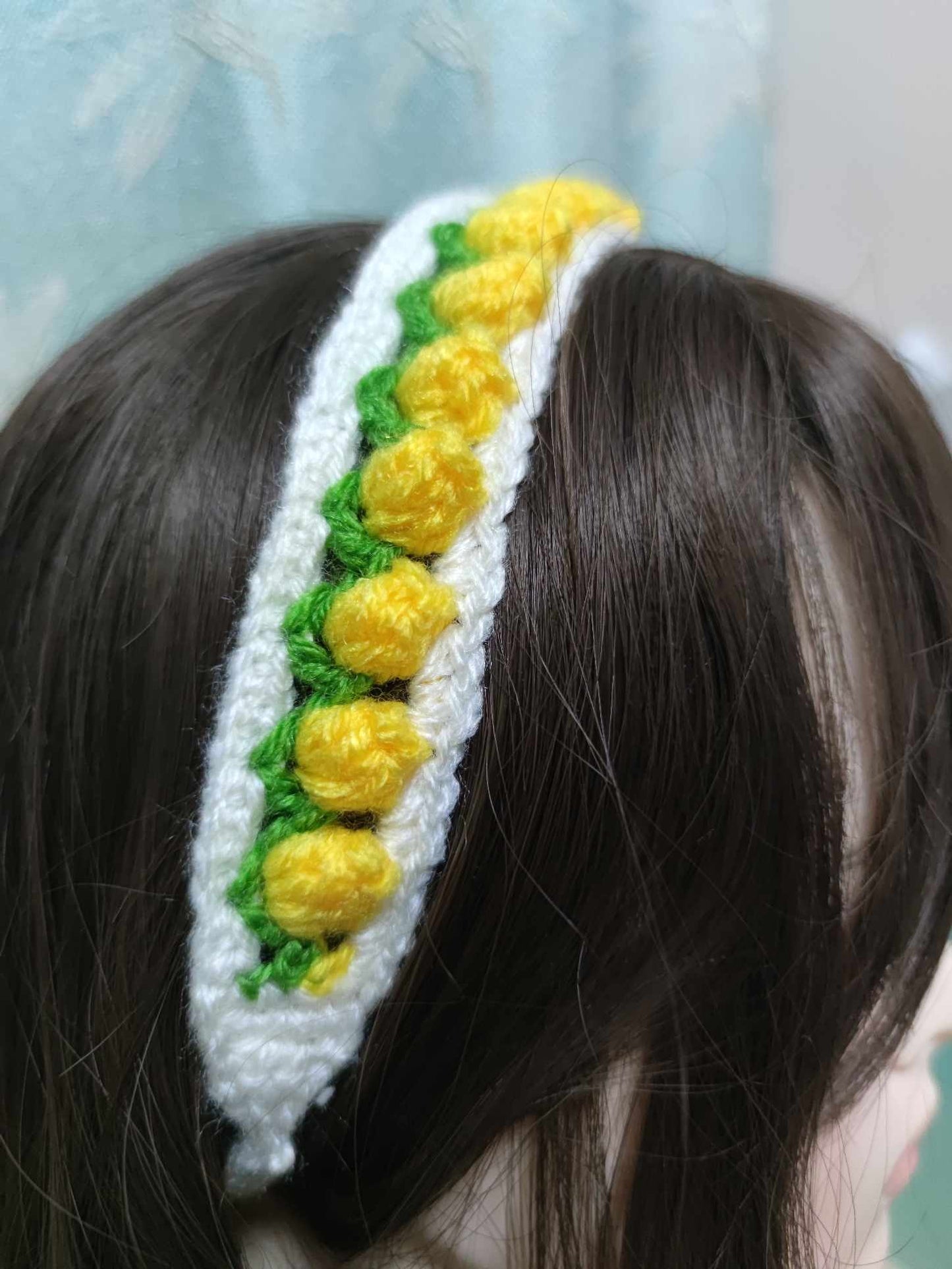 Crochet Transformation Tulip Headbands