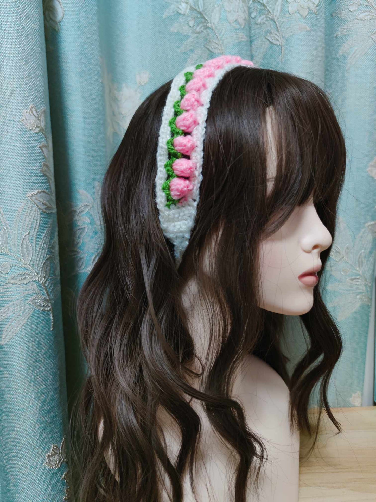 Crochet Transformation Tulip Headbands