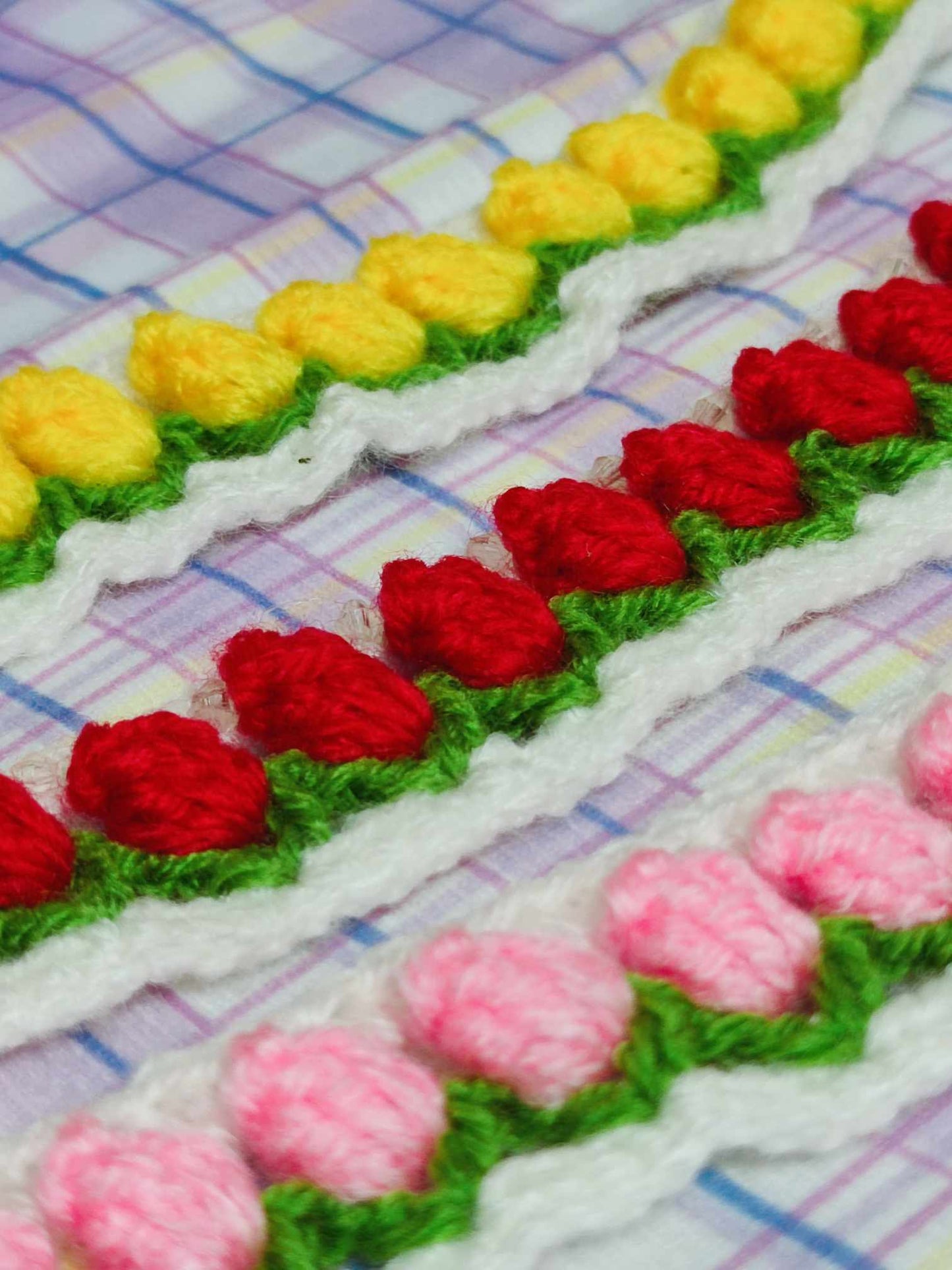 Crochet Transformation Tulip Headbands