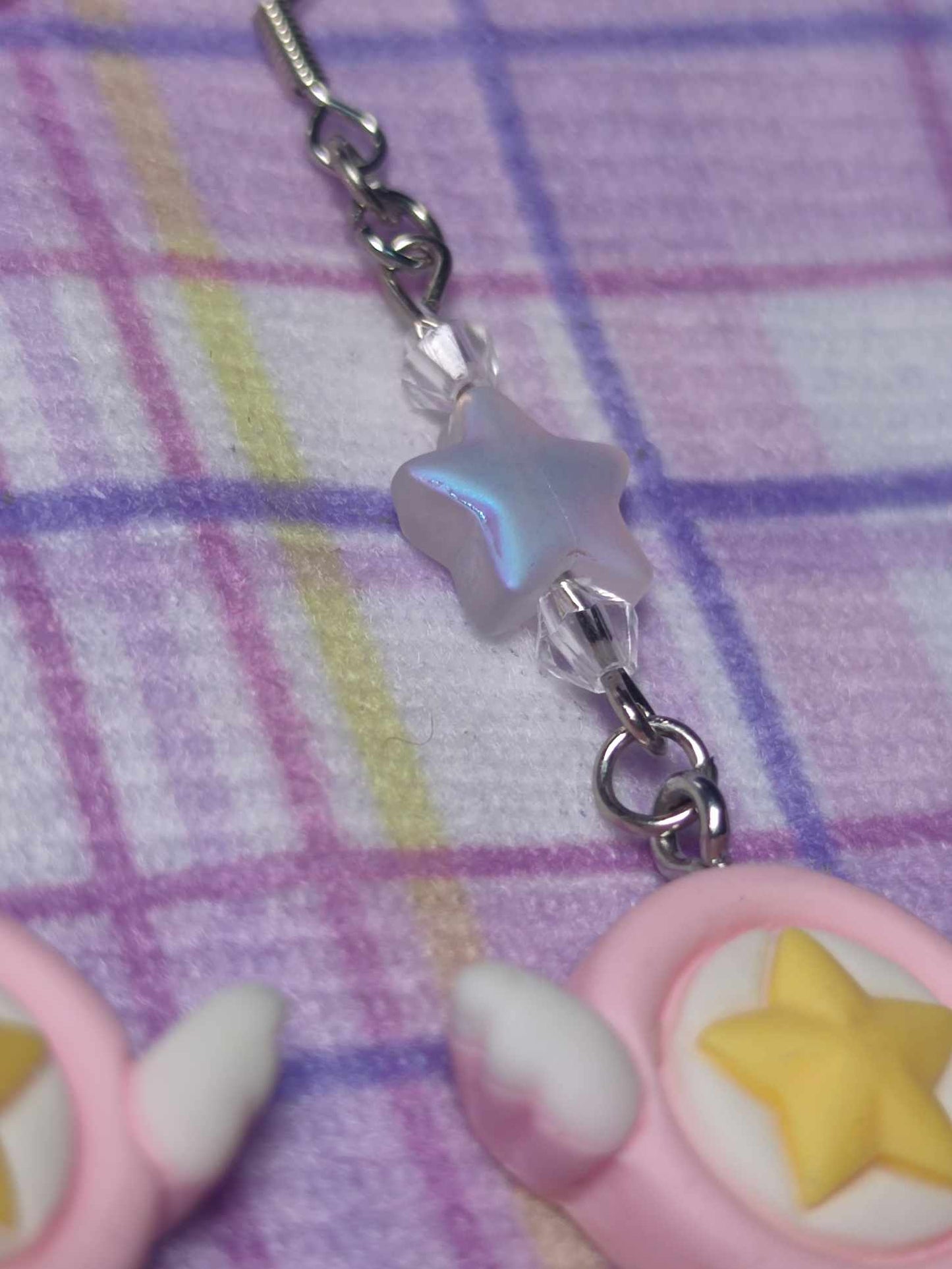 Card Captor inspired earrings