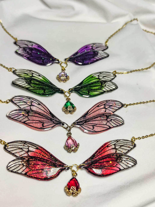 Enchanted Fairy court Necklace