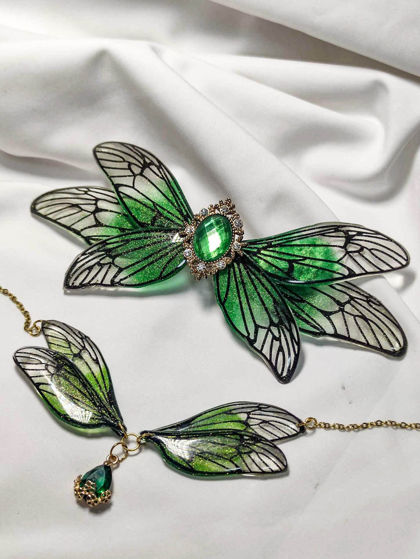 Enchanted Fairy court Necklace