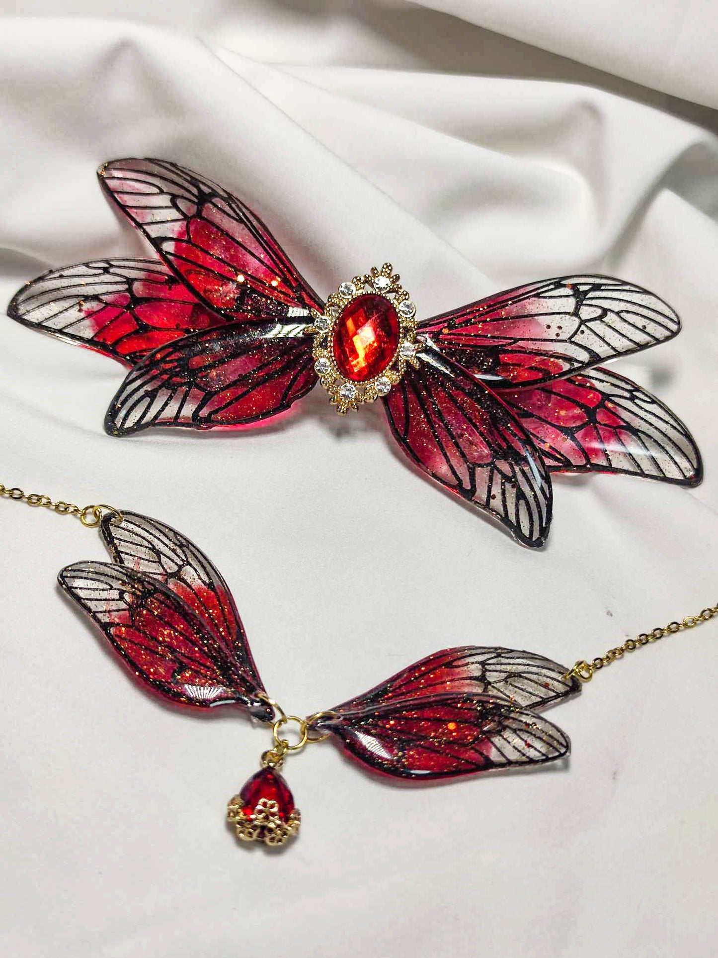 Enchanted Fairy court Necklace