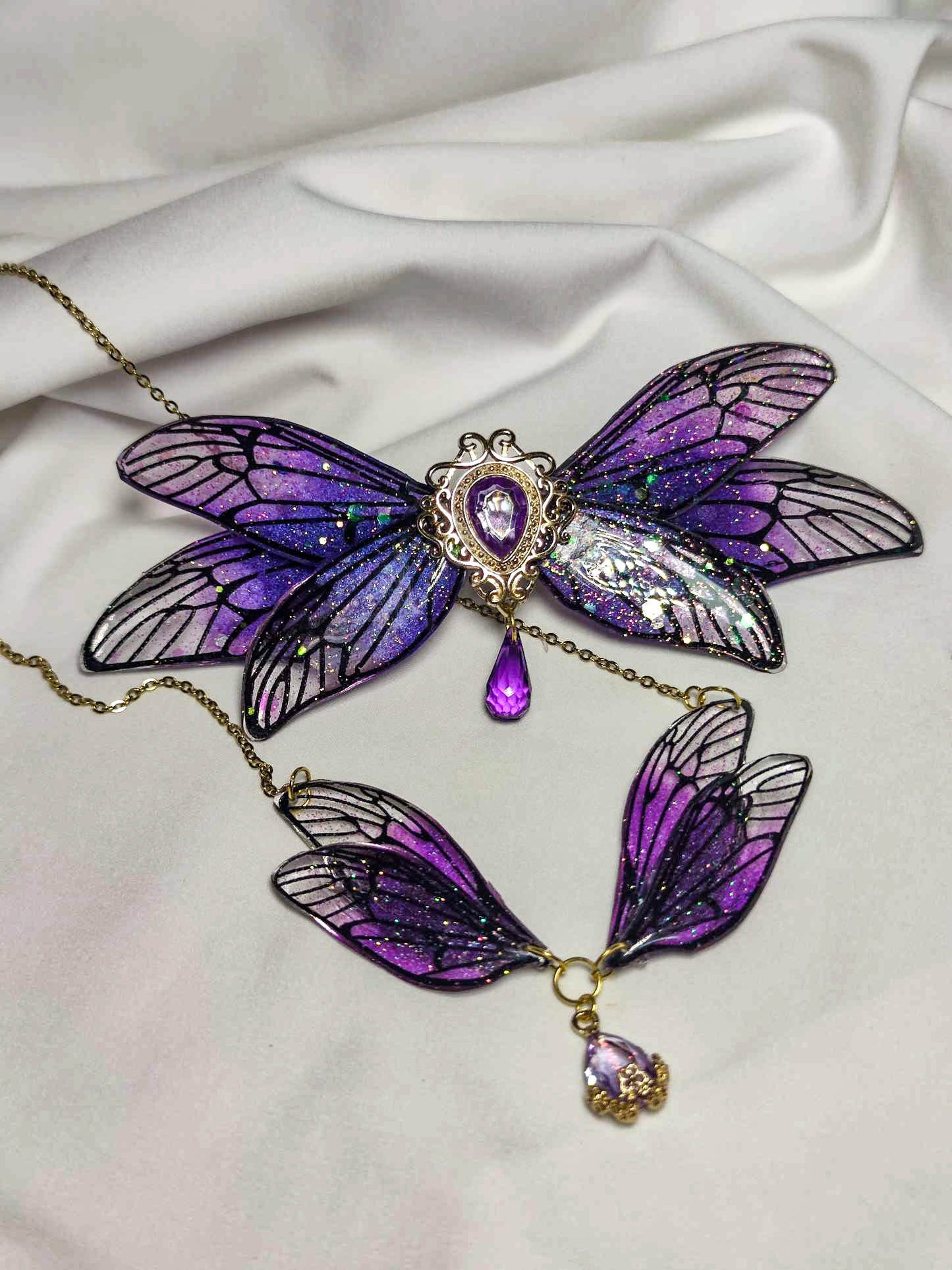 Enchanted Fairy court Necklace