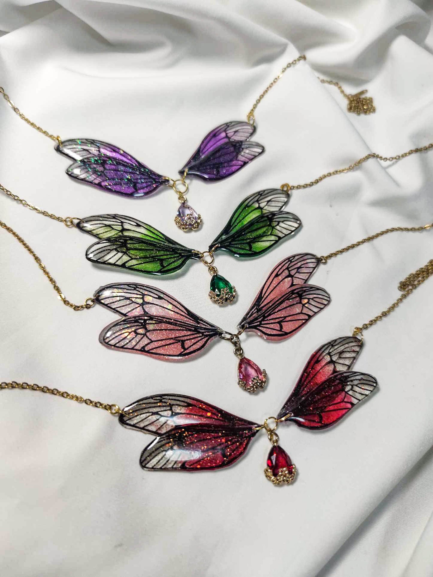 Enchanted Fairy court Necklace