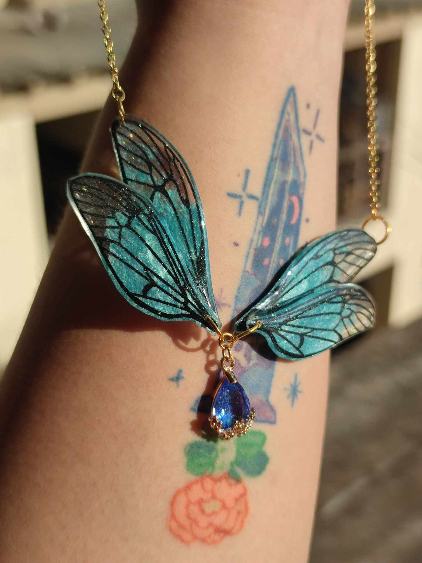 Enchanted Fairy court Necklace