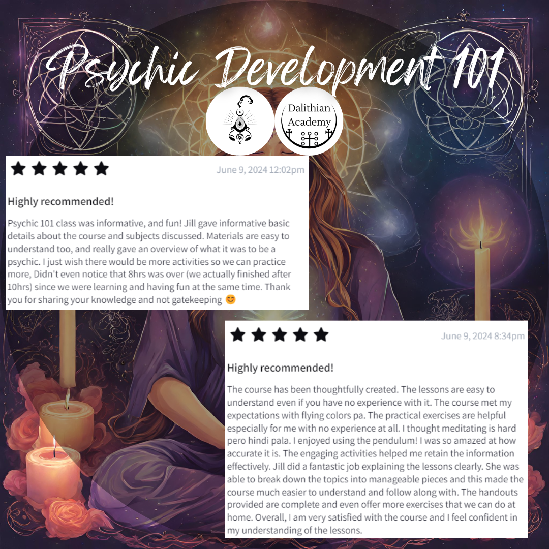 Psychic Development 102 class (on site)