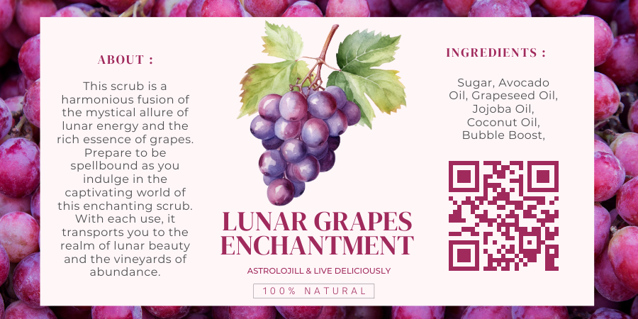 Lunar Grapes Enchantment Sugar Scrub