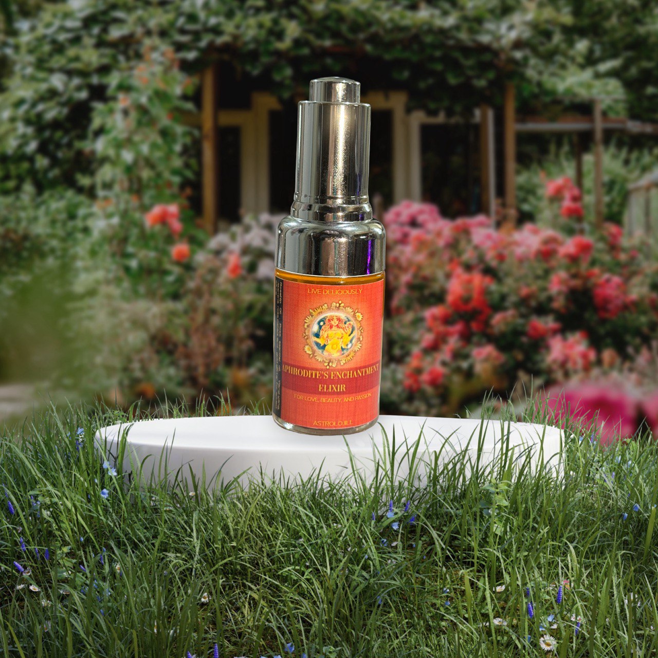Aphrodite's Enchantment Elixir Body Ritual Oil