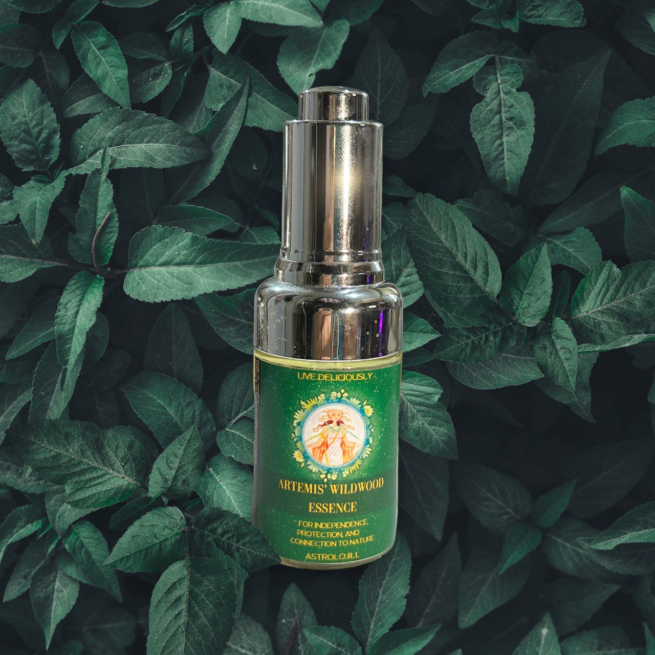 Artemis' Wildwood Essence Ritual Body Oil