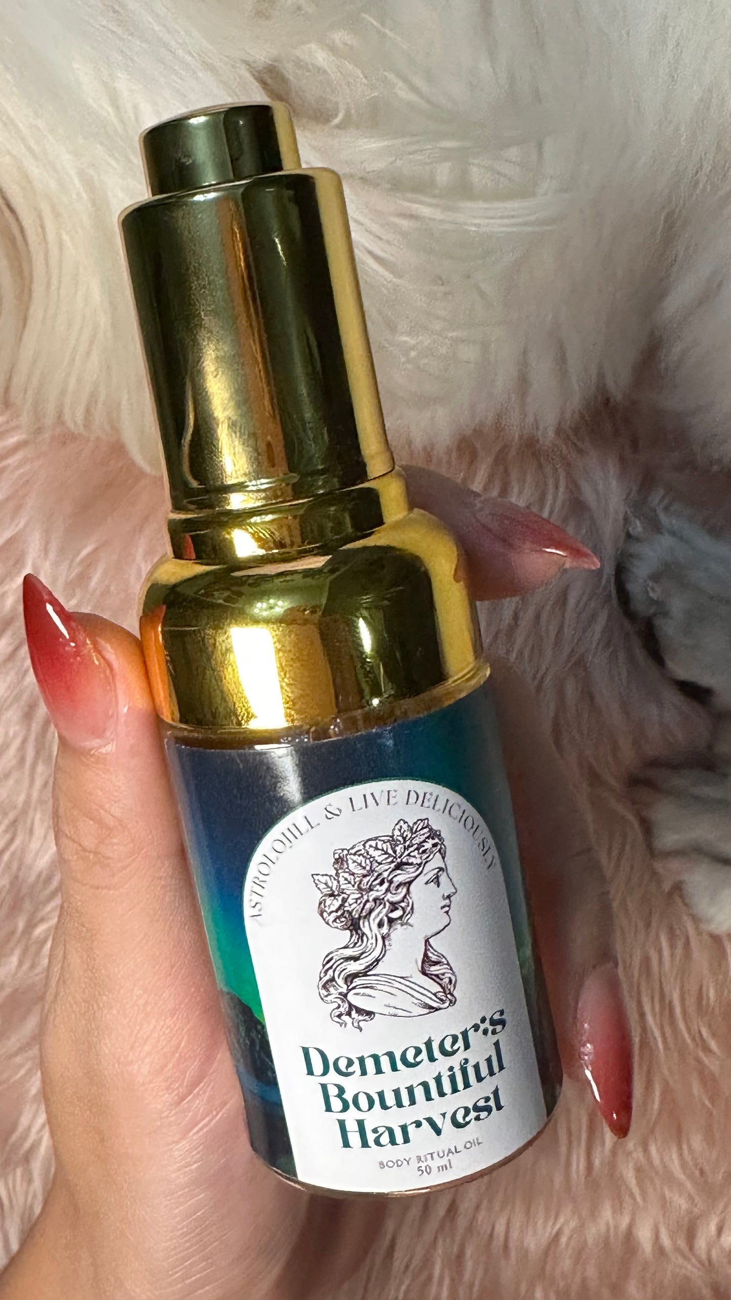 Demeter's Bountiful Harvest Body Ritual Oil