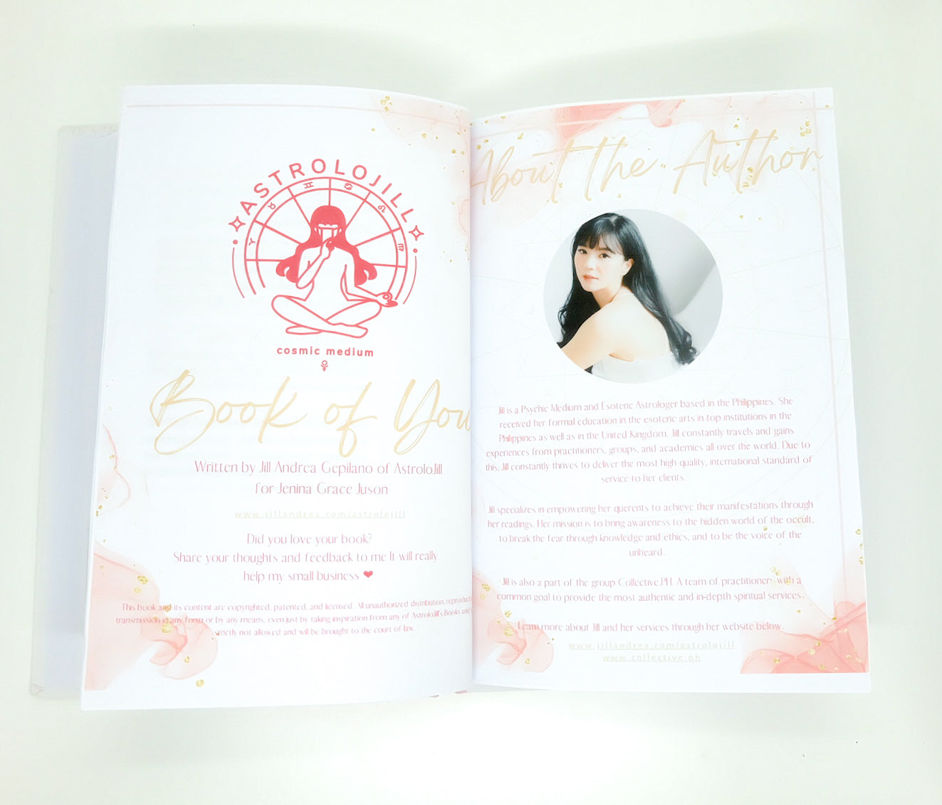 The Book of You - Natal Chart Reading (Printed)