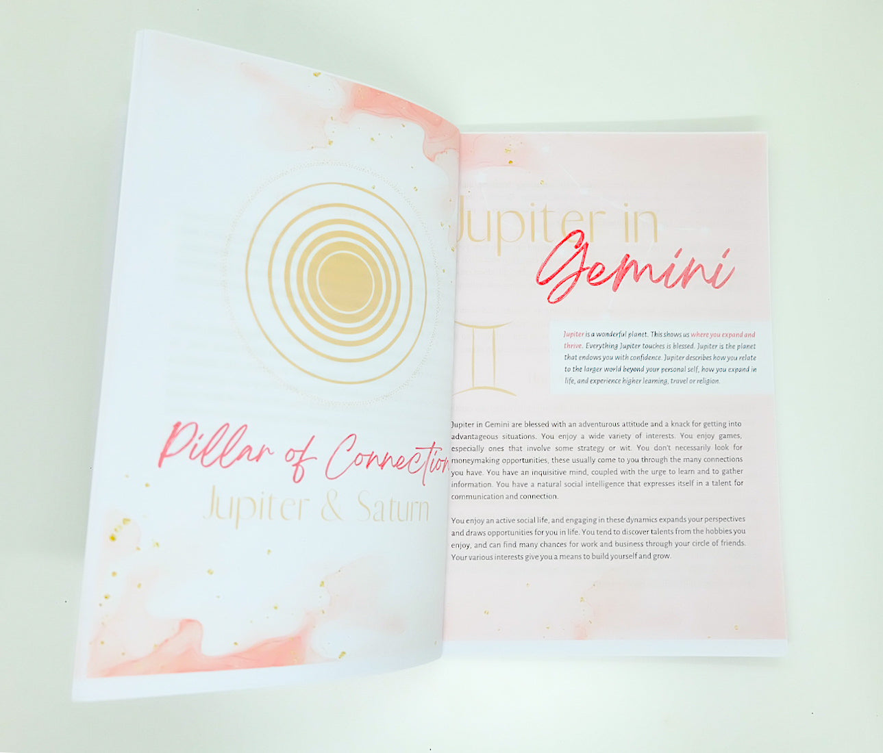 The Book of You - Natal Chart Reading (Printed)